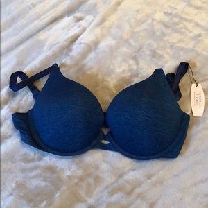 💥VS Perfect Shape Bra, Blue, 32B